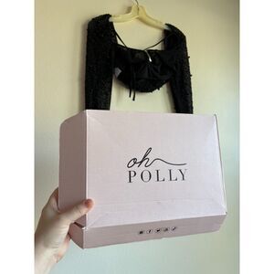 NIB Oh Polly La Desirade & Bordeaux Set